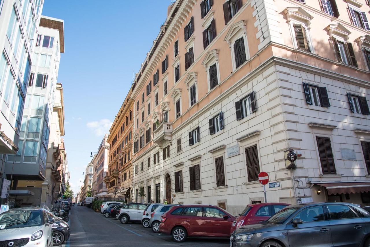 Lombardia40 Luxury Suites Рим Екстер'єр фото